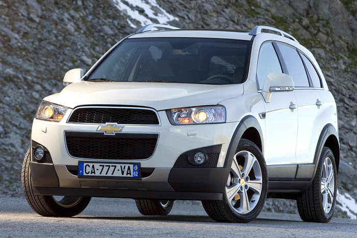 New Chevrolet Captiva images